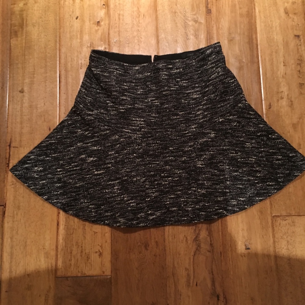 J Crew Mini Flare Skirt NWOT